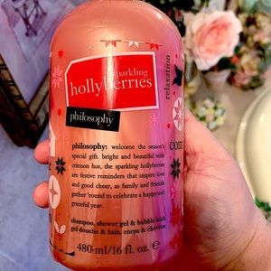 NEW SPARKLING HOLYBERRY 3 in 1 From PHILOSOPHY